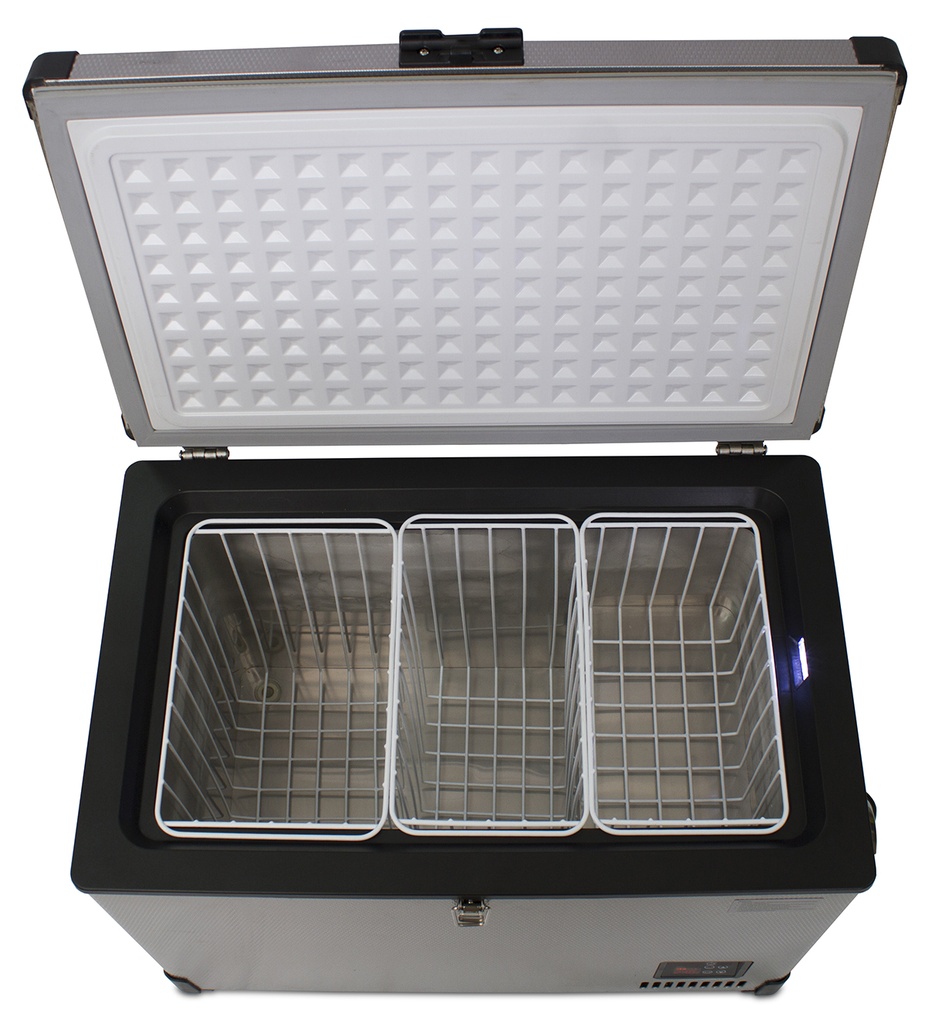 CAVA ELECT PORTATIL.64L. INOX