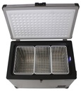 CAVA ELECT PORTATIL.64L. INOX