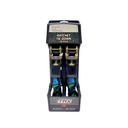 Cincha Ratchet 5 Mts 2 pz 700Kg
