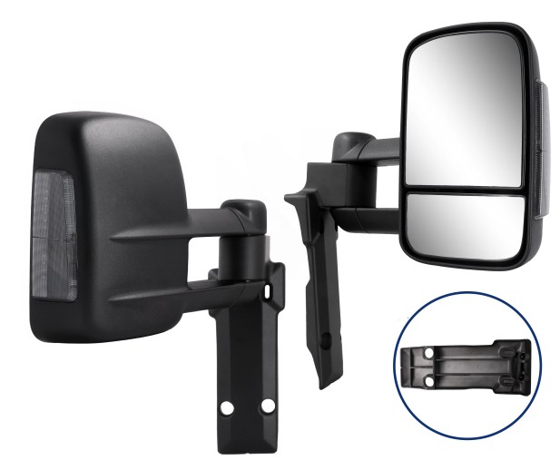 RETROVISOR.TOY.LANDC. 70-79 (MANUAL NEGRO)PAR