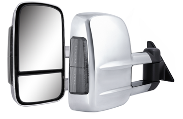 ESPEJO LANDCRUISER 70-79 (MANUAL CROMADO) PAR