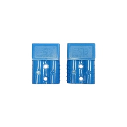 [JK-SS37] CONECTORES PLAST.TIPO ANDERSON 50A,600V,2PZS CABLE N.6 AWG  JK