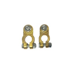 [JK-B002] BORNES BRONCE POS/NEG PAR  JK 