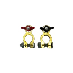 [JK-B001] BORNES BRONCE POS/NEG PAR  JK (copia)